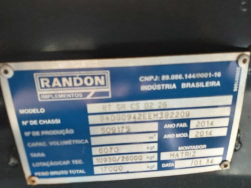 Carreta Rodotrem = Bi Trem Graneleiro 9 Eixos