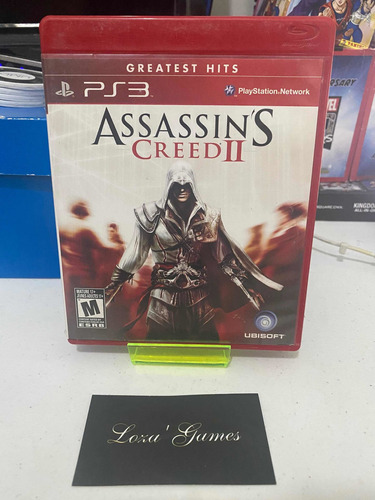Assassins Creed 2 Playstation 3 Original