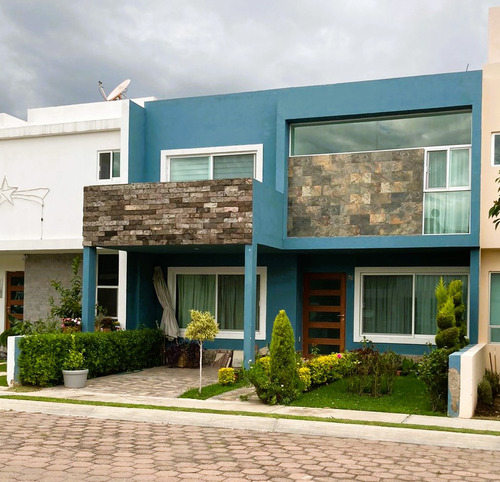 Re- Estrena Casa De Concepto Abierto En Fracc. Privado