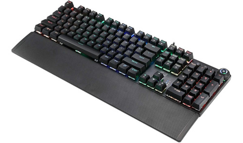 Teclado Gamer Adesso AKB-650EB RGB