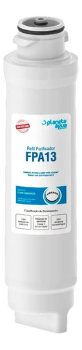 Refil FPA13 Filtro Vela Electrolux Planeta Água Cor Branco