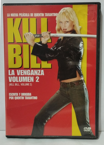 Dvd Kill Bill: Volumen 2 - Quentin Tarantino 2003