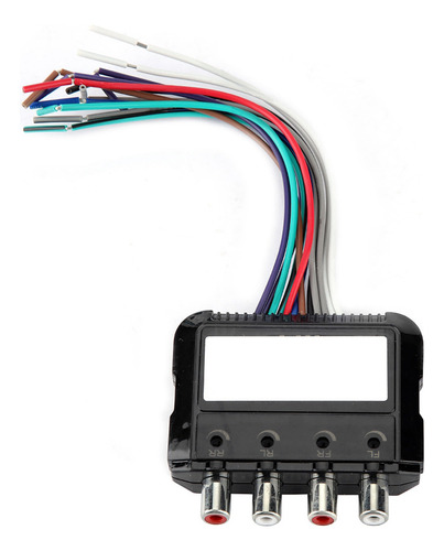 Convertidor De Subwoofer Estéreo Para Automóvil De 4 Canales