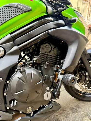 Kawasaki Er6n Modelo 2014 Con Varios Extras.