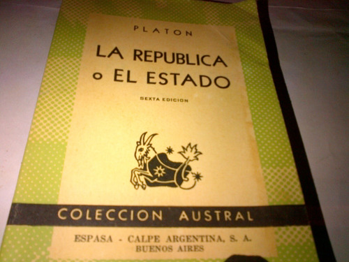 Platon - La Republica O El Estado C312