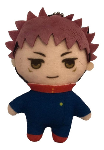 Peluche Itadori Yuji Jujutsu Kaisen Japon Gastovic Anime