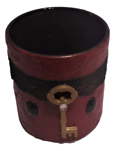 Exu Conjunto De Vaso,caja Porta Habanos - Producto Esotérico