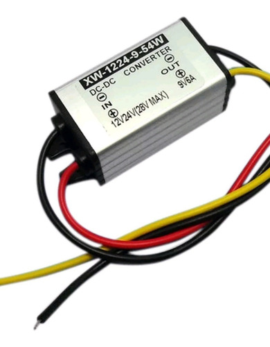 Convertidor De Voltaje 12v/24v (max.28v) A 9v 6a 54w.
