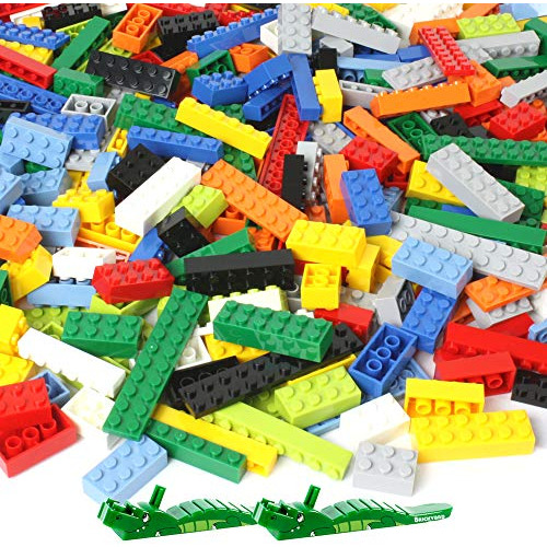 Building Bricks - 1.100 Piezas De Juguetes Compatibles De Br