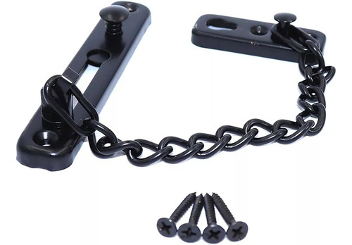 X 2 Piezas Cadena Antirrobo Cadena De Seguridad For Puertas