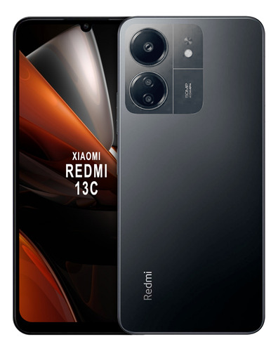 Xiaomi Redmi 13c 4g 4gb 256gb 6,74 Dualsim Negro - Tecnobox