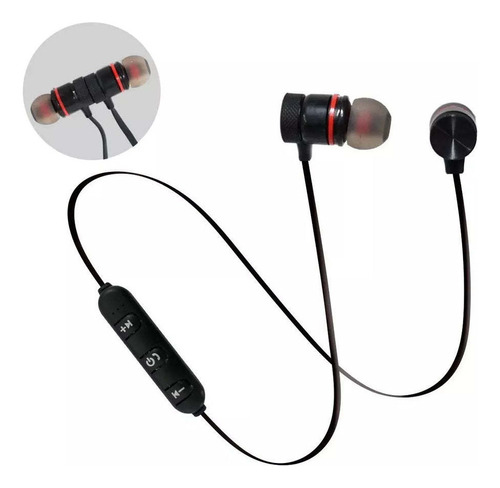 20pzs Audífonos Magneticos Manos Libre Bluetooth Mayoreo