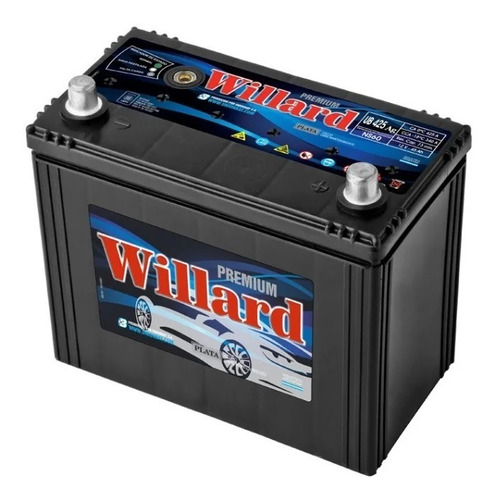 Bateria Willard 12x45 Ub425 Civic - Crv - Hrv - Chery