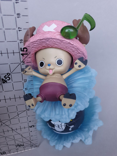 Tony Tony Chopper Laboon One Piece Original Usada S/cx (Usado)