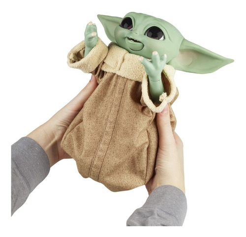 Muñeco Baby Yoda Star Wars Grogu Hasbro +40 Sonidos Y Movimi