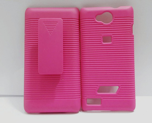 G Lux Zte Funda Uso Rudo Clip Holster Case 