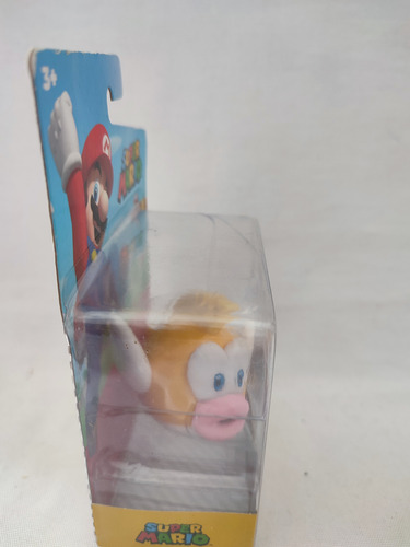 Figura Super Mario Eep Cheep Irr Cheep Pescado Jakks (Usado)