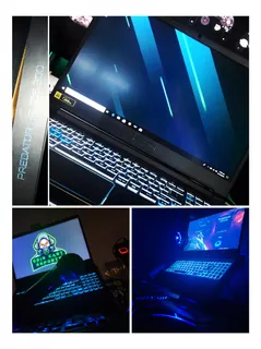 Laptop Gamer Acer Predator Helios 300 Repotenciada
