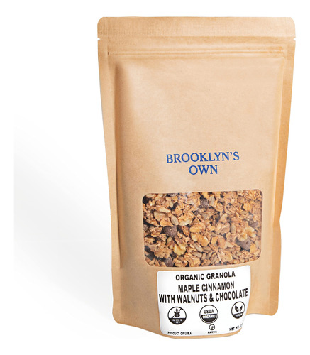 Brooklyn's Own Granola Organica Arce, Canela Y Chocolate Con