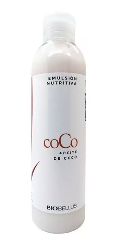 12 Emulsión Nutritiva Con Aceite De Coco - Biobellus 200ml