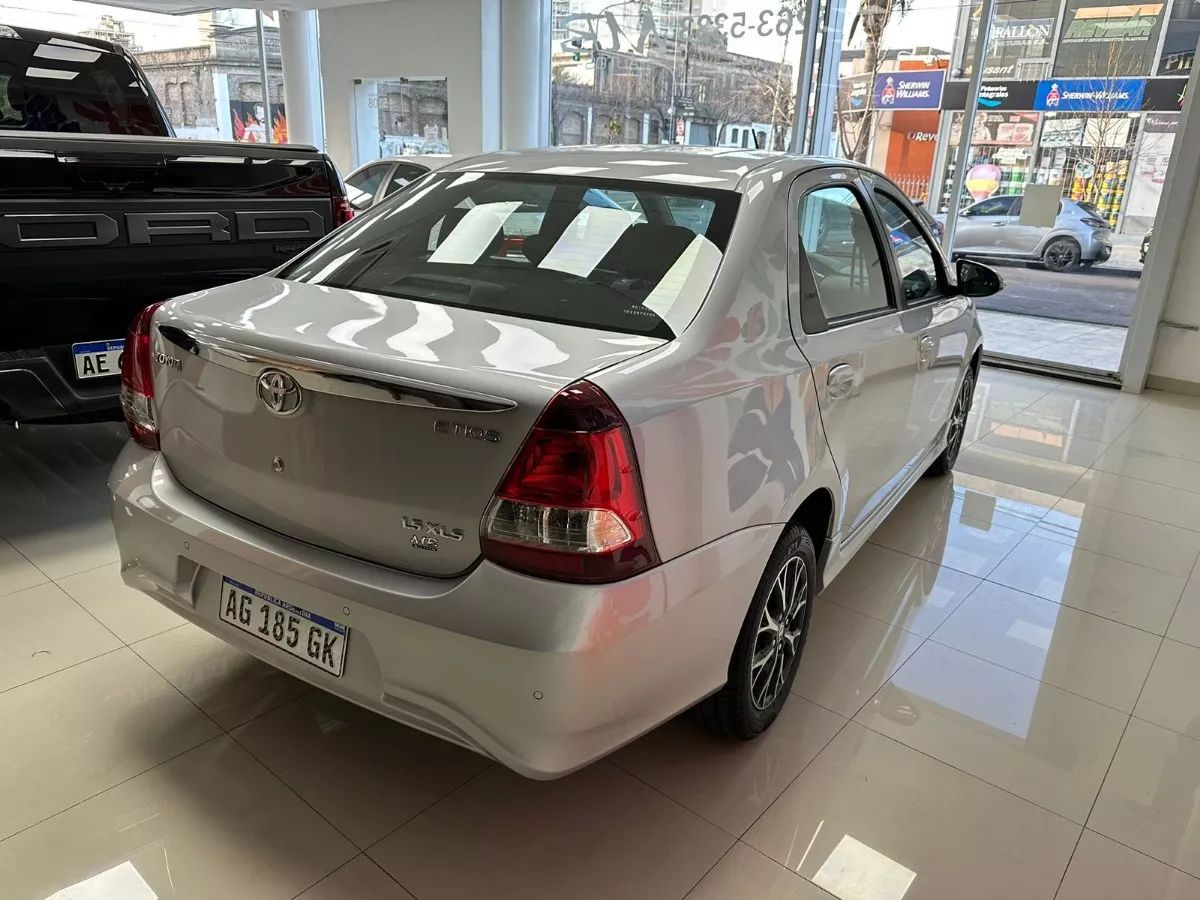 Toyota Etios 1.5 Xls At