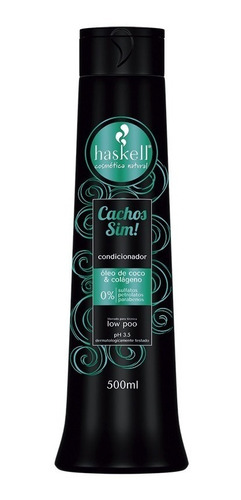 Condicionador Cachos Sim 500 Ml - Haskell