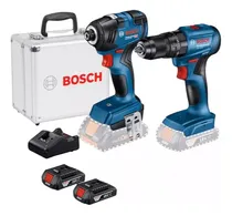 Comprar Combo Furadeira Bosch Gsb-185li + Chave Impacto Gdr 18v-200