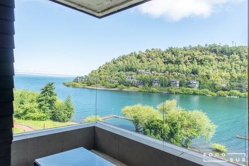 Depto. Con Vista Al Lago 3d-2b, En Condominio Parque Pinares