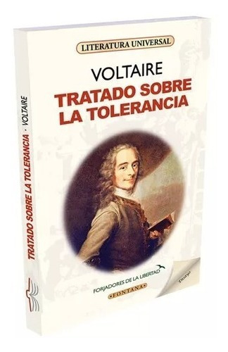 Tratado Sobre La Tolerancia, De Voltaire., Vol. 1. Editorial Fontana, Tapa Blanda En Español