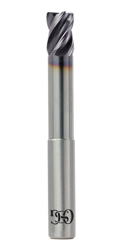 Osg Llave Radius End Mill Diametro Numero Canales: Corte