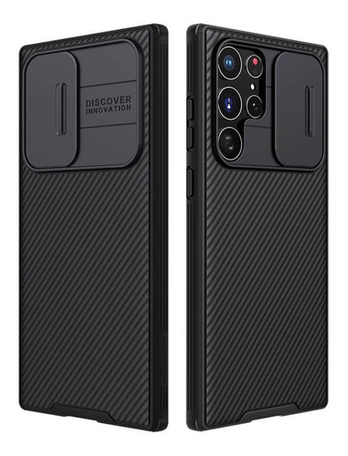 Case Nillkin Camshield Para Galaxy S22/ Plus/ Ultra/ S20 Fe 