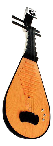Gxt Instrumento Musical De Pipa Eléctrico Clásico, Guitarra
