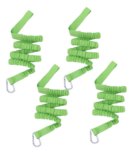 Kayak Paddle Lanyard Rod Leash Estirable En Espiral Buena