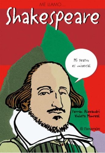 Libro Me Llamo Shakespeare