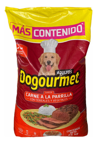 Dogourmet Carneparrilla 25kg