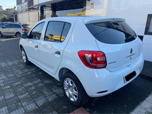Renault Sandero 2016 1.0 16v Authentique Plus Hi-flex 5p
