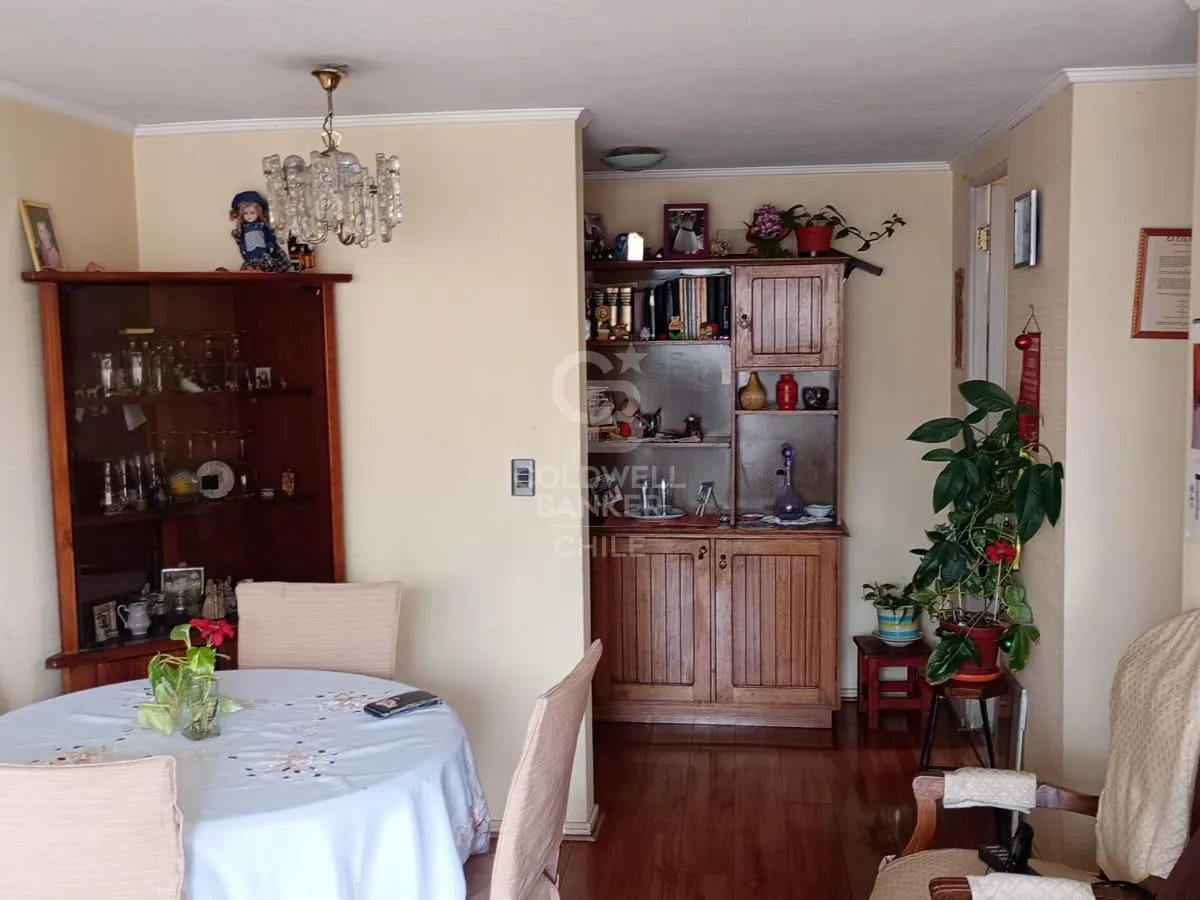 Imagen 3 de 22 de Departamento En San Miguel A Pasos Del Metro