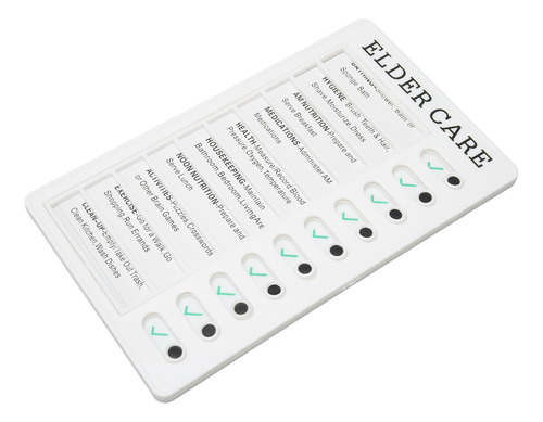 Pizarra Deslizante Para Niños Chore Chart Rv, Diseño Extraíb