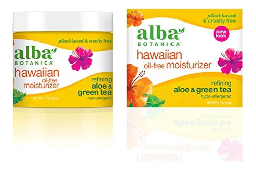 Alba Botanica Humectante Sin Aceite Hawaiano, Refinando Aloe