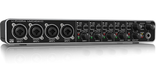 Interfaz Beheringer U-phoria Umc404hd