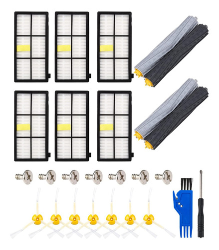 Piezas De Repuesto Para Cepillos Irobot Roomba 800 900 Serie