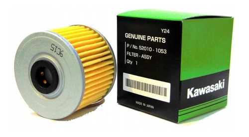 Filtro Aceite Original Kawasaki Kxf 450 06-15 Klx 300 Rp 