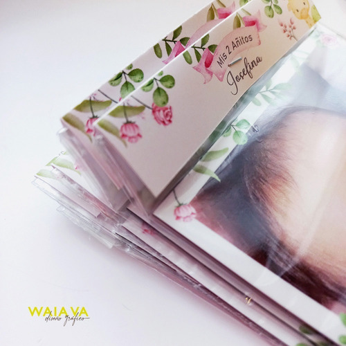 Imagen 6 de 10 de Fotoiman * 9 X 7 Cm + Laminado En Bolsita Y Etiqueta X 2u