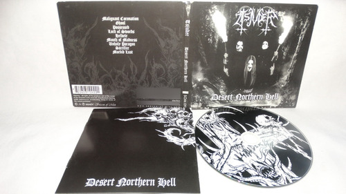 Tsjuder - Desert Northern Hell (digipack Season Of Mist)