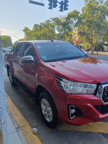 Hilux 4x4 Dc Srv 2.8 Tdi At