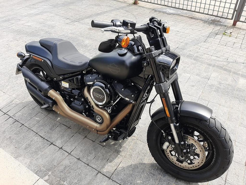 Imagem 3 de 8 de Harley-davidson Softail Fat Bob