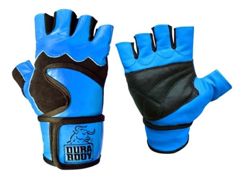 Guantes De Gimnasio Para Pesas Durabody Platinum Toro Xs Blu