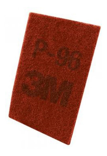 Imagen 2 de 4 de Fibra Scotch B C Rojo Vino P96 22.9 X 15.2 Cm B Con 72 Pzs