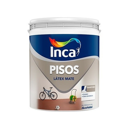 Inca Pintura Para Pisos 20lt - Nalon