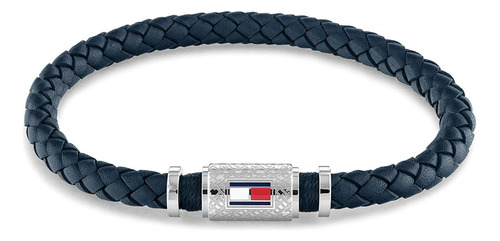 Pulsera Tommy Hilfiger Ar Cuero/acero Inoxidable 2790452